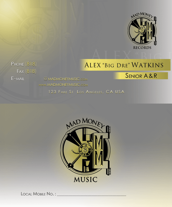 Alex Watkins Card