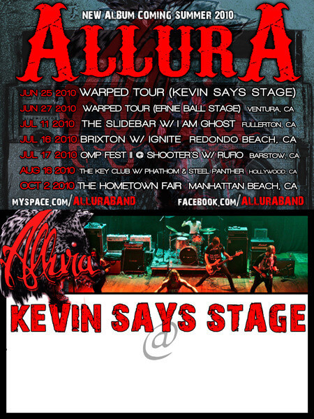 Allura Warped Flyer