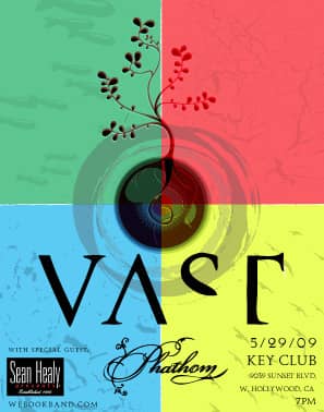 VAST show poster