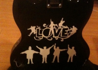 Beatles Bass Back