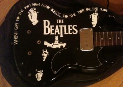 Beatles Bass Front