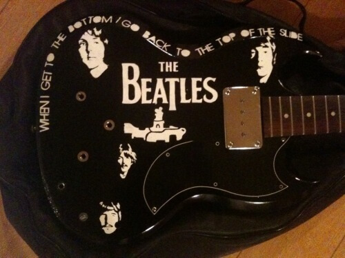 Beatles Bass Front