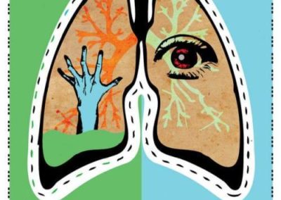 Black Lung Show Poster