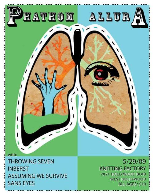 Black Lung Show Poster