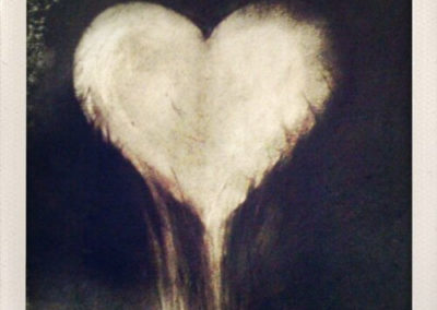 Charcoal Hearts