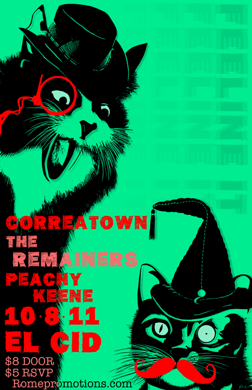 Correatown Poster