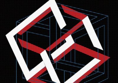 Digital 2nd Show Poster