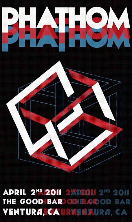 Digital 2nd Show Poster