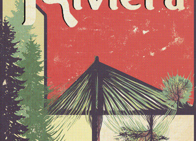 Fallen Riviera Spring Tour Poster