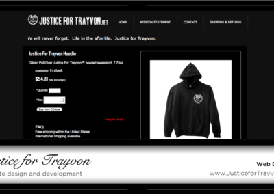 Justice for trayvon