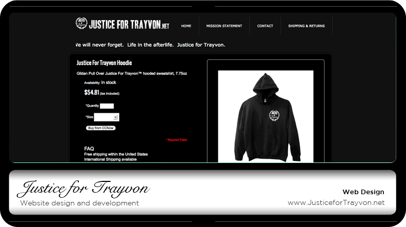 Justice for trayvon
