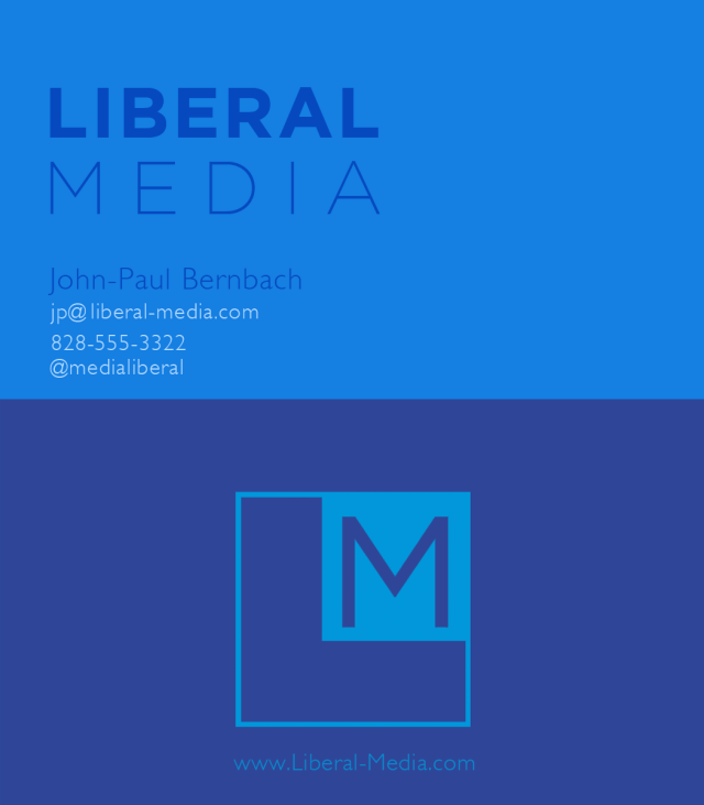 Liberal Media Card