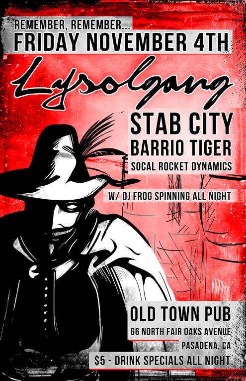 Lysolgang