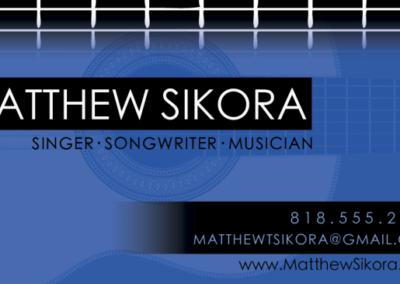 Matthew Sikora Card