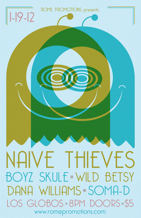 Naive Thieves Poster