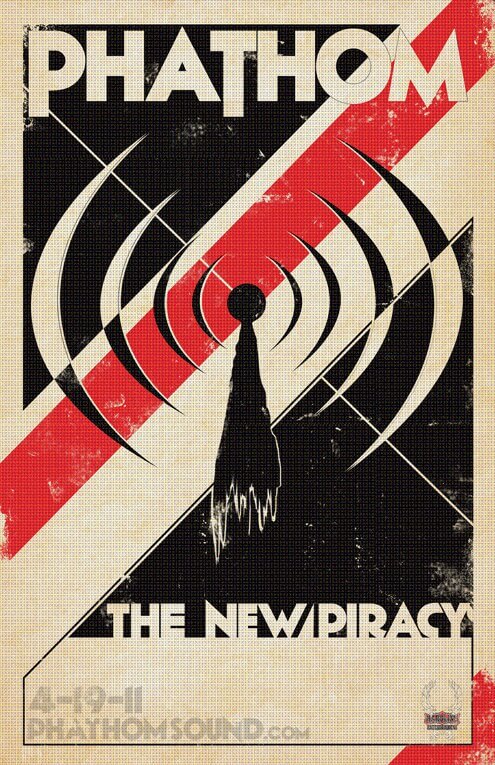 Phathom The New Piracy Poster