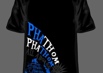 Phathom Warped Tour 2007 Shirt