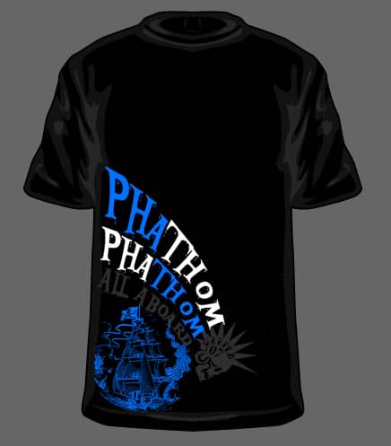 Phathom Warped Tour 2007 Shirt