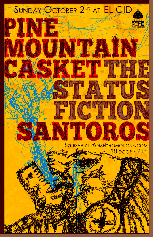 Pine Mountain Casket