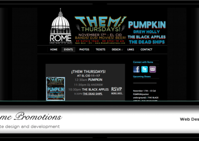 Rome Promotions