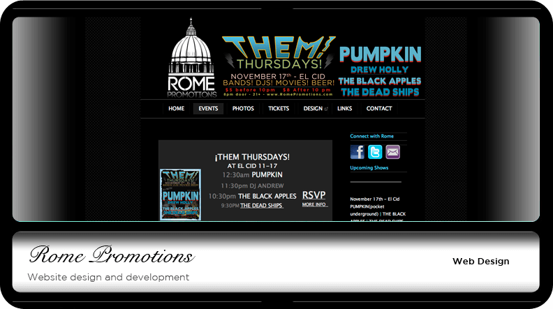 Rome Promotions