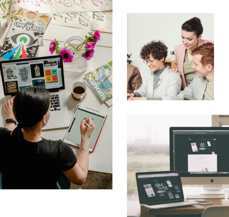 Services: Advertising Design, Publication Design, Illustrations, Website Design & Development