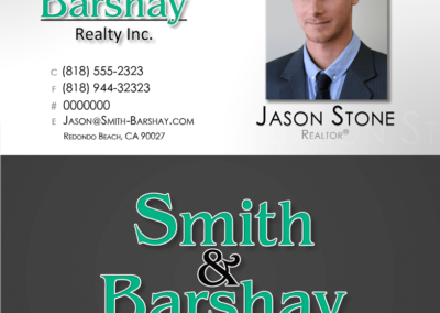 Smith & Barshay Card