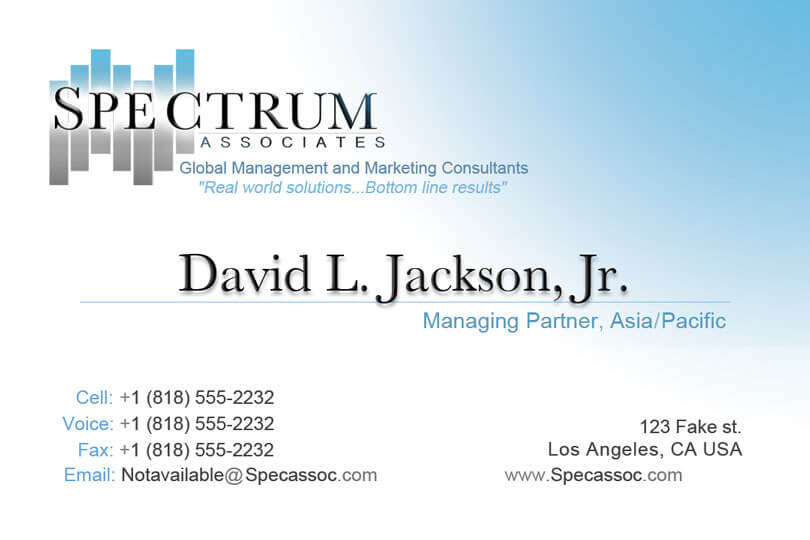 Spectrum Card