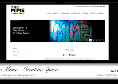 The Mime – Creative Space
