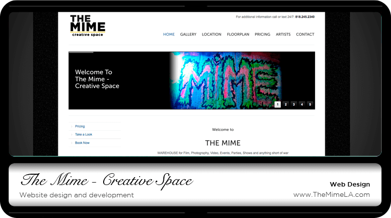 The Mime - Creative Space
