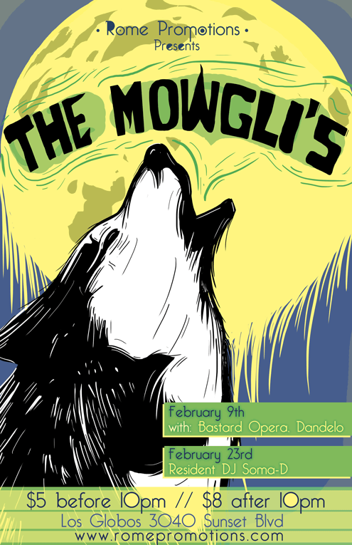 The Mowglis Poster
