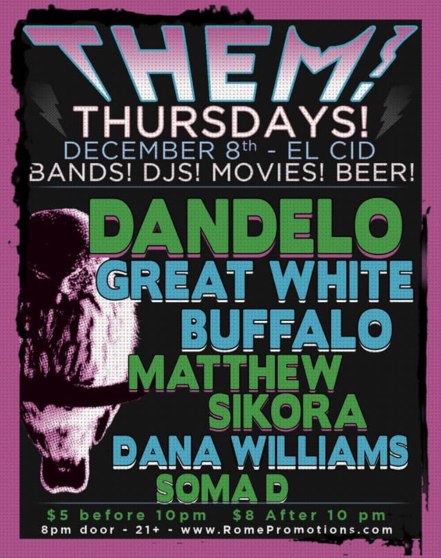 Them Thursdays Dandelo
