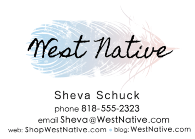 West Native Card