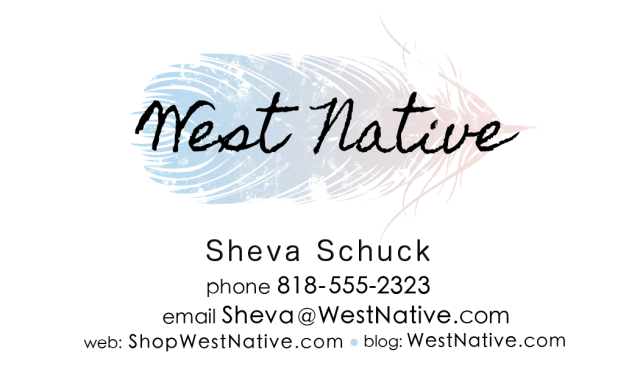 West Native Card